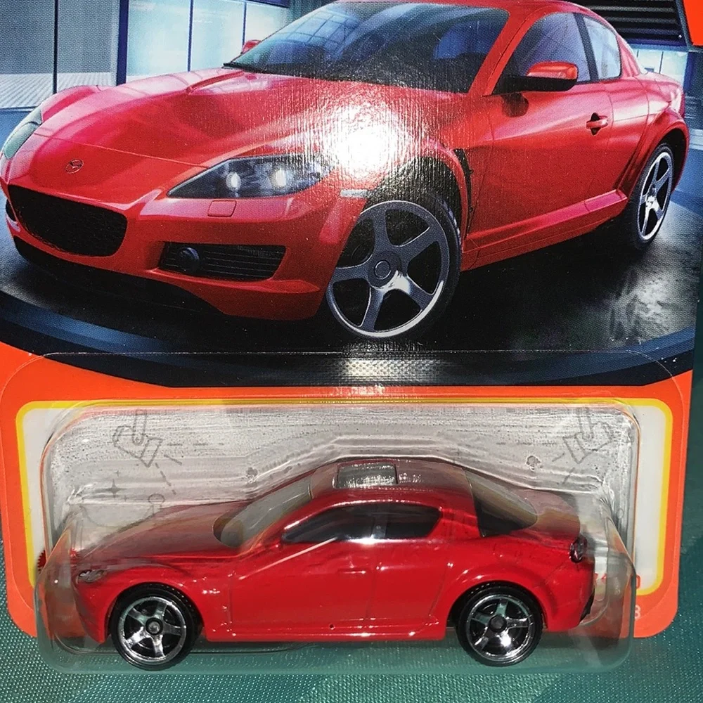 2004 Mazda RX-8 - Red Matchbox - Picture 5 of 7